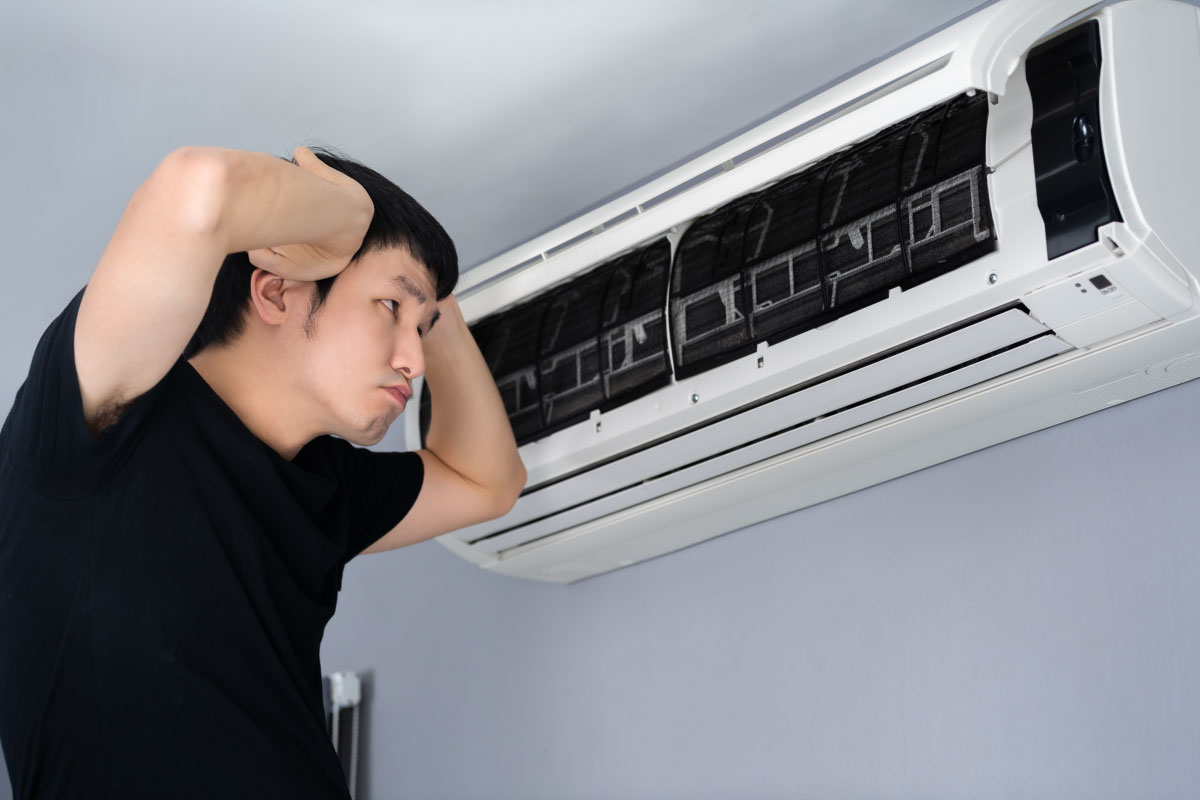 冷氣無法到達設定溫度